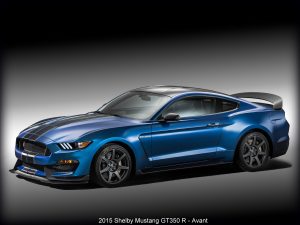 2015 Shelby Mustang GT350 R