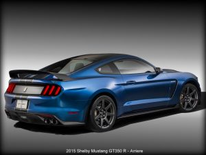 2015 Shelby Mustang GT350 R