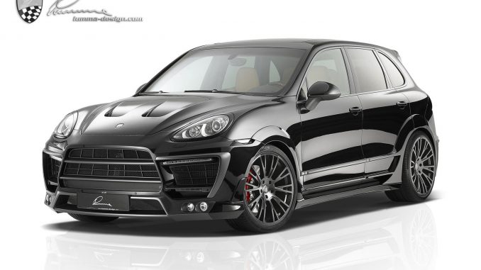 2016 Lumma - Porsche Cayenne Turbo Black Metallic CLR 558 GT 2016 Lumma - Porsche Cayenne Turbo Black Metallic CLR 558 GT