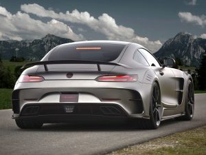 2016 Mansory AMG Mercedes GT