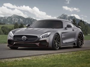 2016 Mansory AMG Mercedes GT