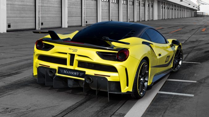 Ferrari 4XX Siracusa 2016 - Mansory
