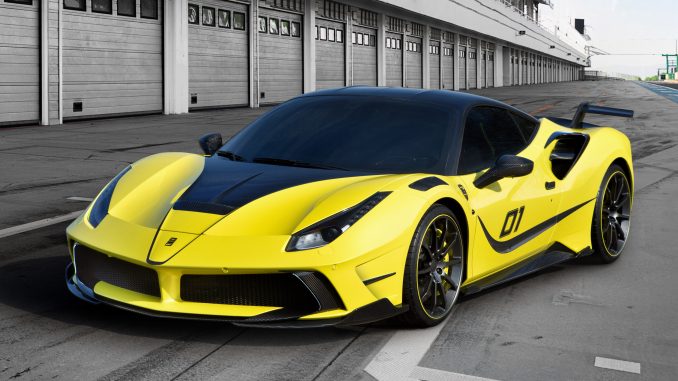 Ferrari 4XX Siracusa 2016 - Mansory Ferrari 4XX Siracusa 2016 - Mansory