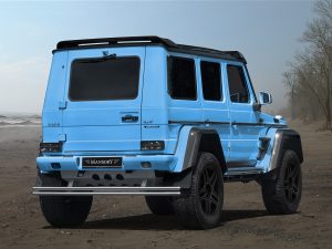 2016 Mansory Mercedes G 500 4x4 W463