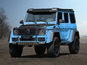 2016 Mansory Mercedes G 500 4x4 W463