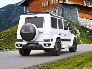 2016 Mansory Mercedes G Gronos W463