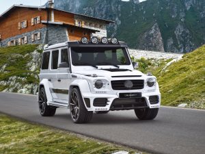 2016 Mansory Mercedes G Gronos W463