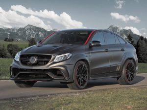 2016 Mansory Mercedes GLE Coupe C292