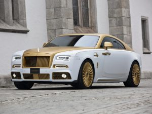 2016 Mansory Rolls Royce Wraith Palm Edition 999