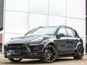 2016 Lumma Design - Porsche Cayenne CLR 558 GT 958