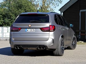 2016 Manhart - Bmw X5 MHX5 700 F15