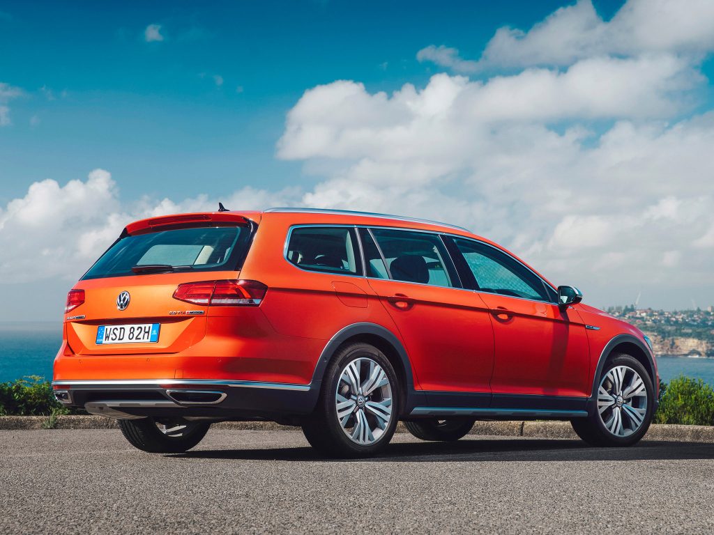 2016 Volkswagen Passat Alltrack Australia