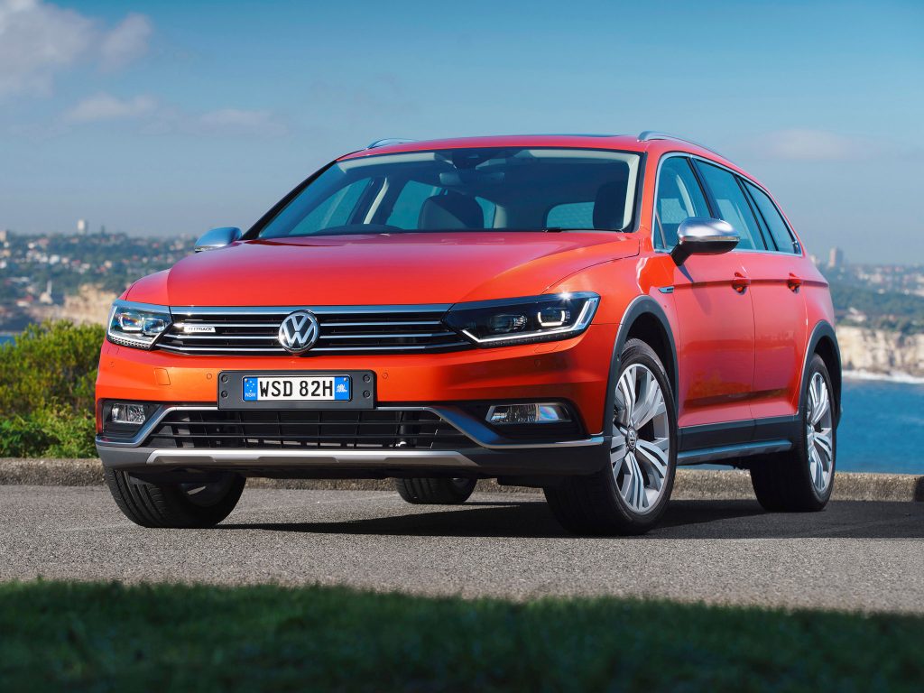 2016 Volkswagen Passat Alltrack Australia