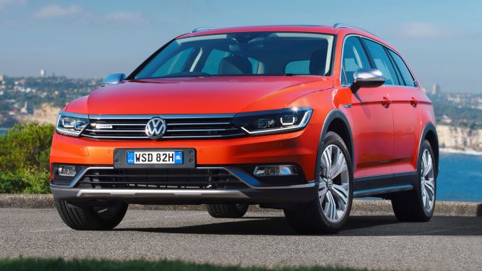2016 Volkswagen Passat Alltrack Australia 2016 Volkswagen Passat Alltrack Australia