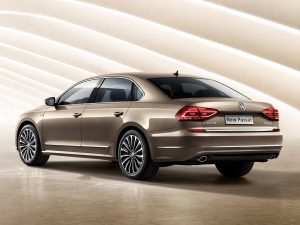 2016 Volkswagen Passat China
