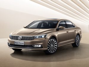 2016 Volkswagen Passat China