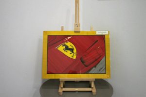 Musee Automobiles De Mulhouse - Affiche Ferrari