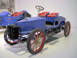 Serpollet Type H 1902 - Musée Automobile de Mulhouse