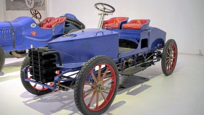 Serpollet Type H 1902 Serpollet Type H 1902 - Musée Automobile de Mulhouse