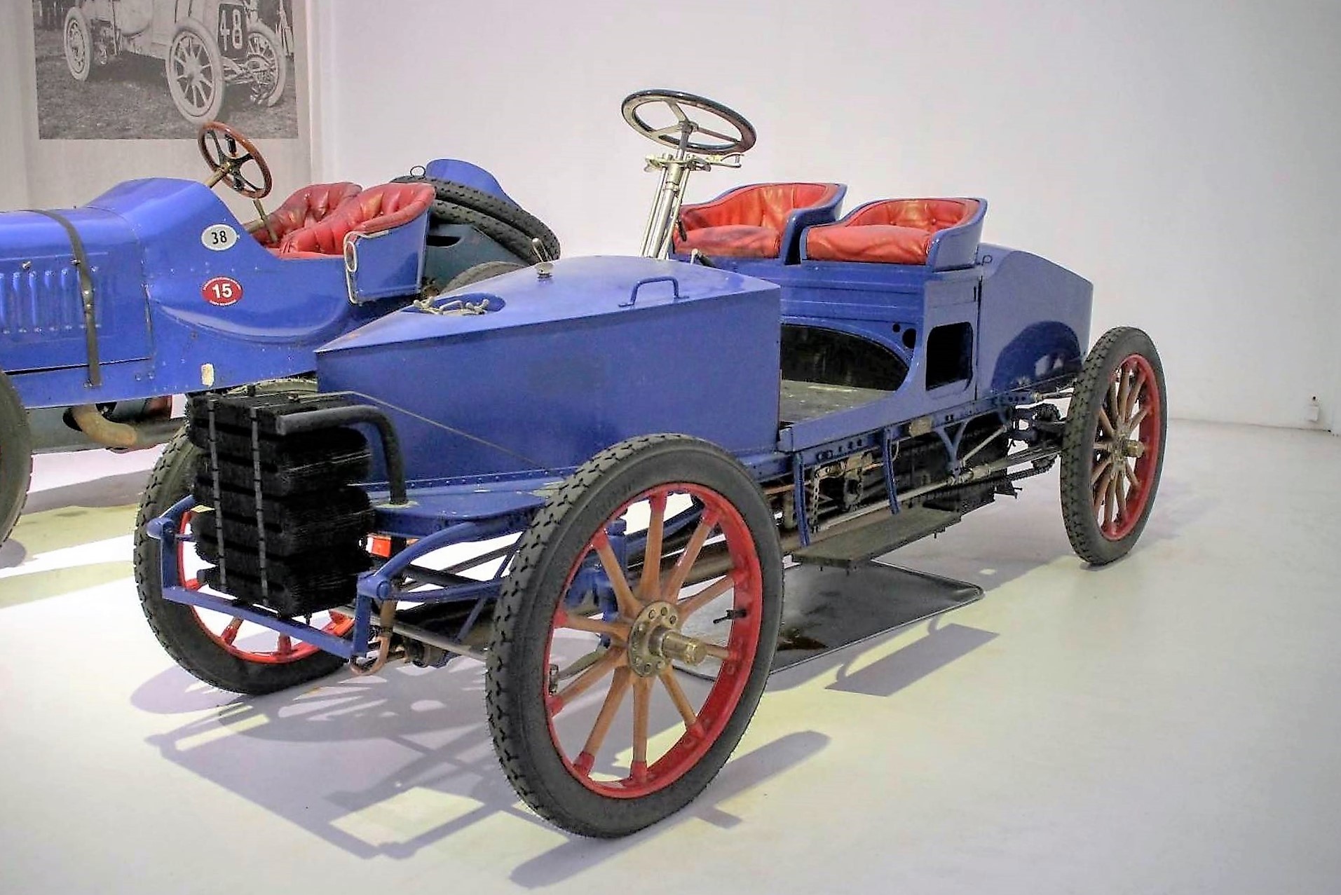 Serpollet Type H 1902 - Musée Automobile de Mulhouse