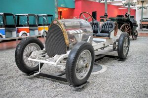 Bugatti type 21 Cinq Litres "Garros" de 1912