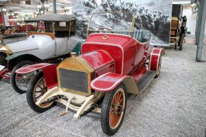 Darracq Type P torpédo de 1910