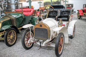 Grégoire type 6/8 HP phaétonnet de 1910