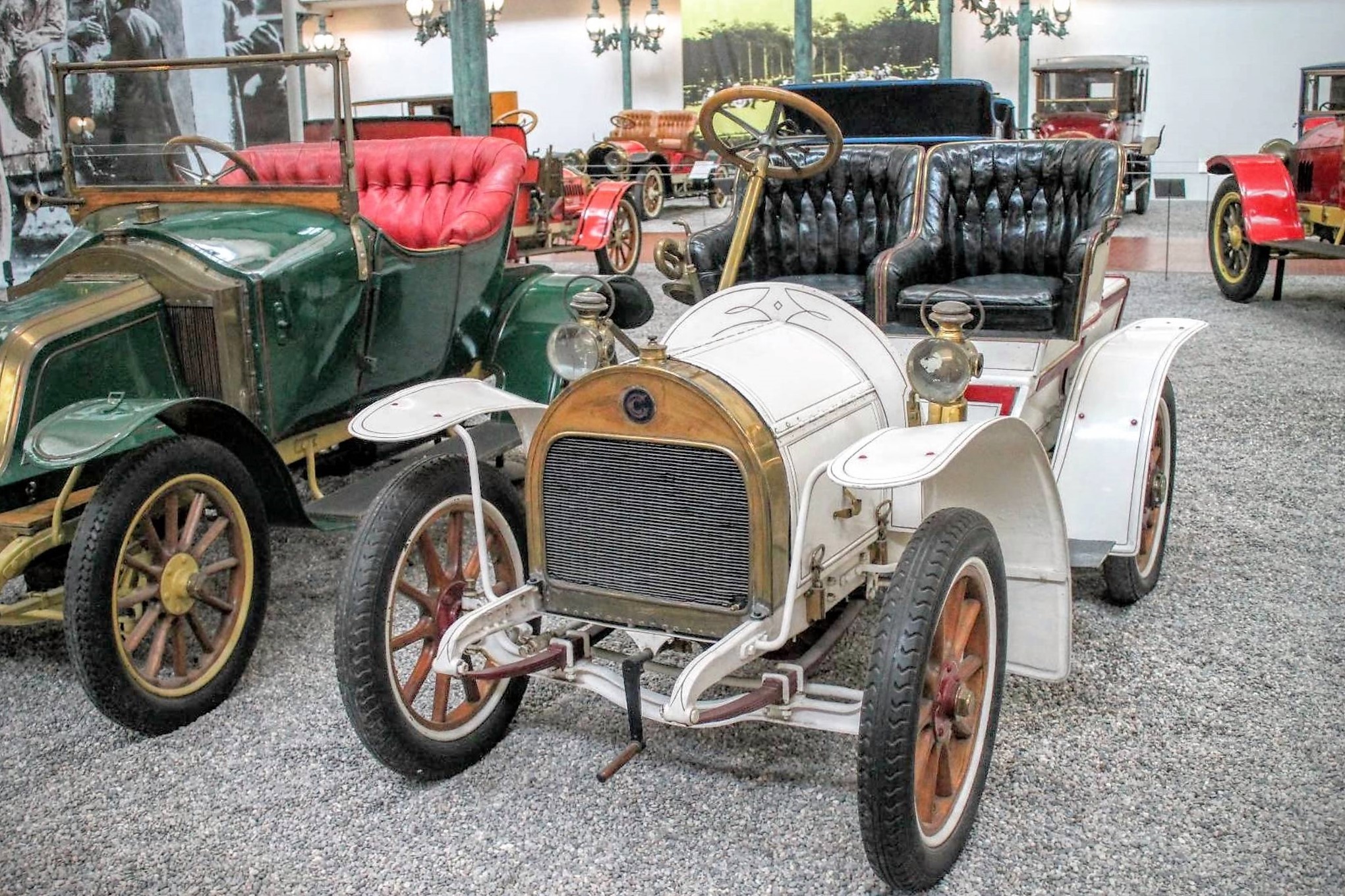 Musée Automobile de Mulhouse la plus importante collection de Bugatti