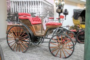 1893 Menier Double Phaeton