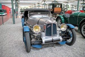 Sandford Quad with Ruby 1100 4 cylinder 1934