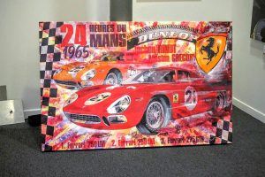 Affiche Le Mans 1965