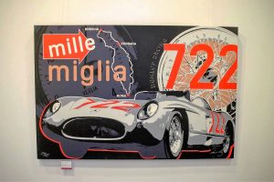 Affiche Mille Miglia