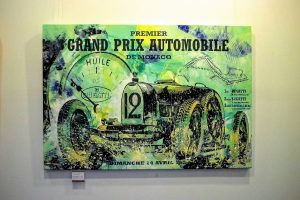 Affiche Premier Grand Prix