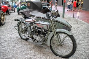 Moto Harley Davidson