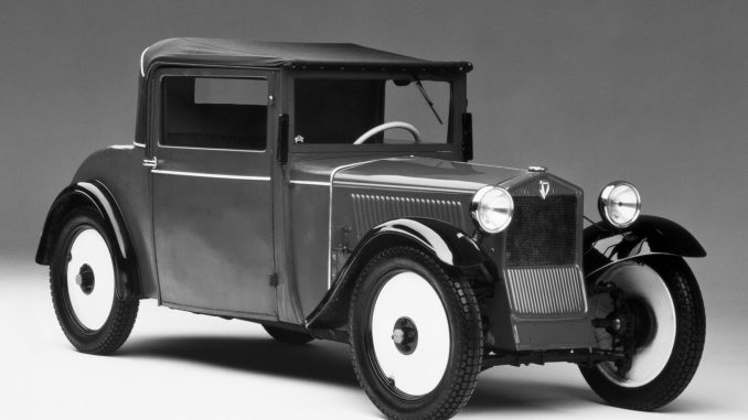 1931 DKW F1 2 door