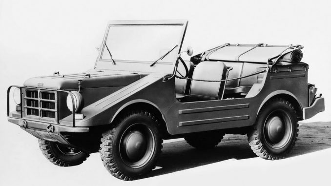 1956 DKW Munga F914