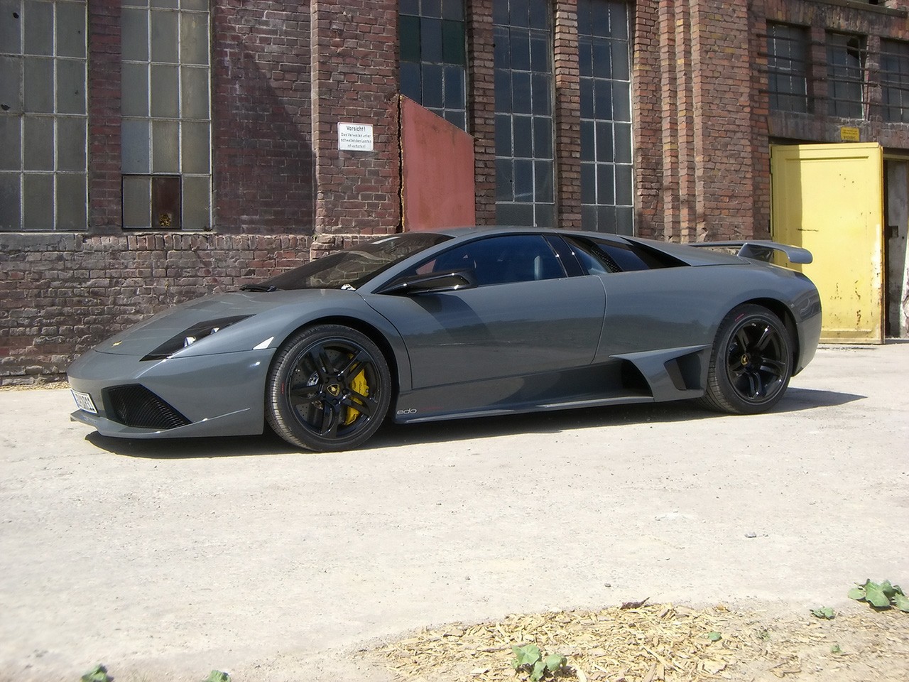 Lamborghini murcielago edo competition