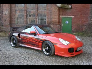 2007 Edo Competition Porsche 996 Turbo Driver