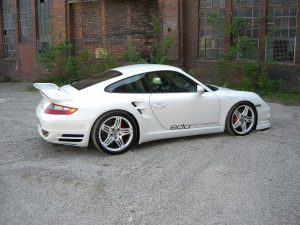 2007 Edo Competition Porsche 997 Shark Gray
