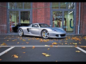 2008 Edo Competition Porsche Carrera GT