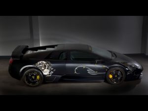 2009 Edo Competition - Lamborghini LP710 Audigier Limited Edition