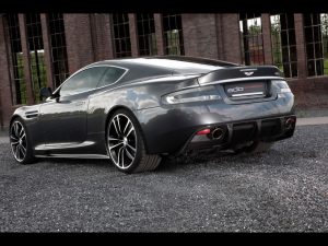 2010 Edo Competition - Aston Martin DB9 DBS Program