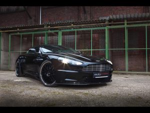 2010 Edo Competition - Aston Martin DBS Dashboard