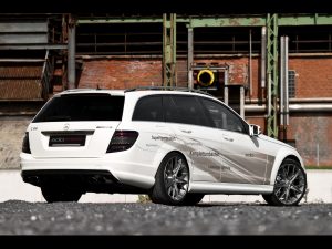 2012 Edo Competition - Mercedes C63 AMG T-Model