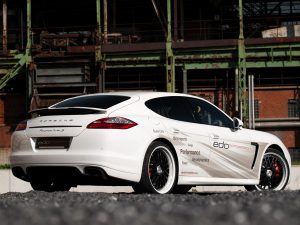 2012 Edo Competition - Porsche Panamera Turbo S