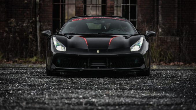 2015 Edo Competition - Ferrari 488 GTB 2015 Edo Competition - Ferrari 488 GTB