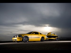 Cesam Ford Mustang 2007 - Parotech