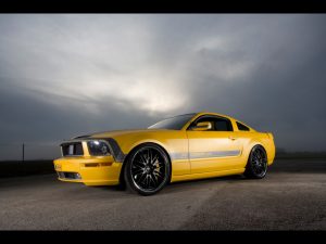 Cesam Ford Mustang 2007 - Parotech