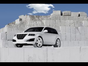 Sony Volkswagen Touareg 2008 - Parotech