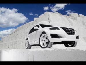 Sony Volkswagen Touareg 2008 - Parotech